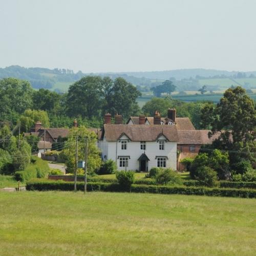 North Farm Bed And Breakfast Shrewsbury Kültér fotó